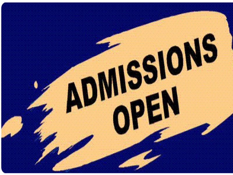 Admissions Notification
